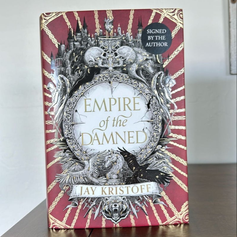 Empire of the Damned [Waterstones Exclusive]