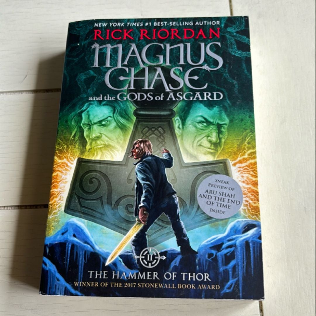 Magnus Chase and the Gods of Asgard, Book 2 the Hammer of Thor