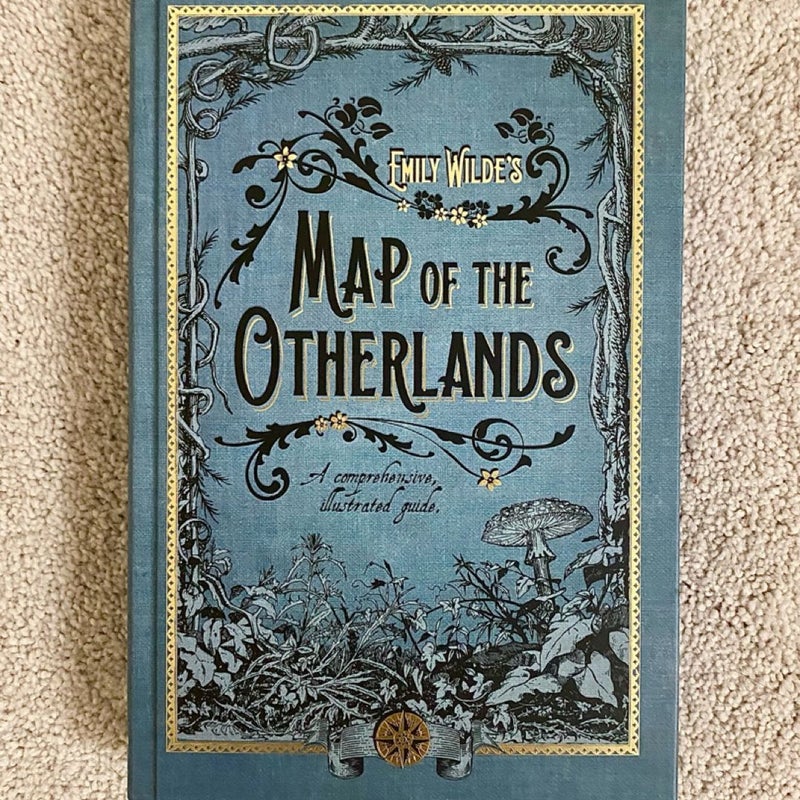 Emily Wilde's Map of the Otherlands - Fairyloot Exclusive edition