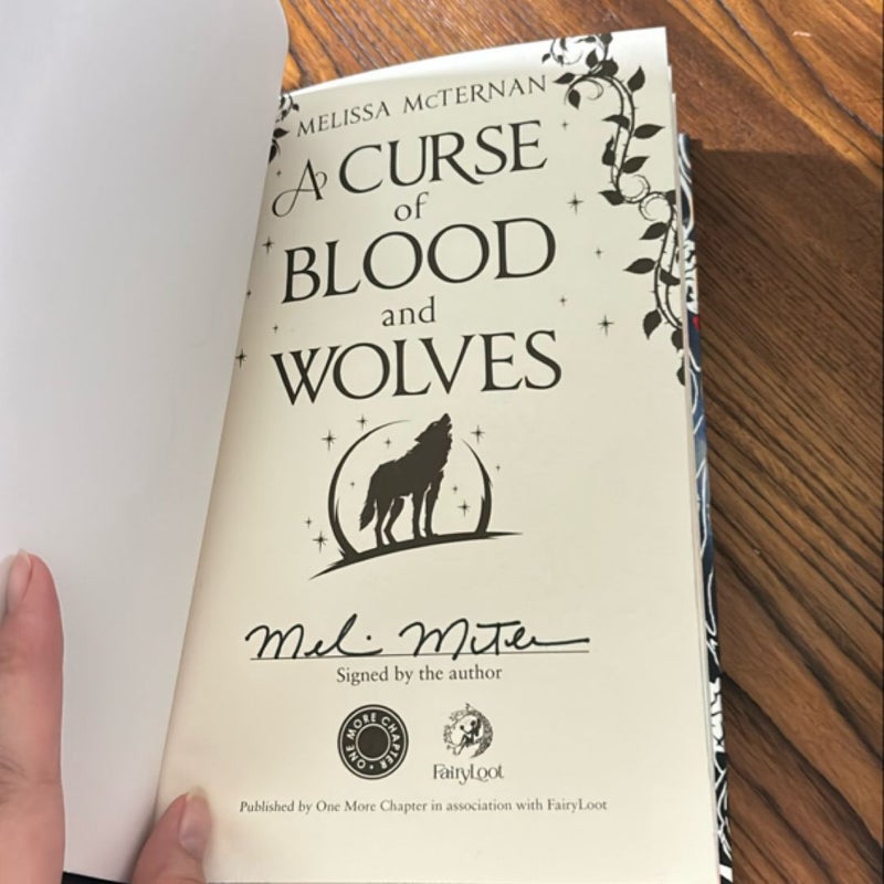 A Curse of Blood and Wolves (Wolf Brothers, Book 1)