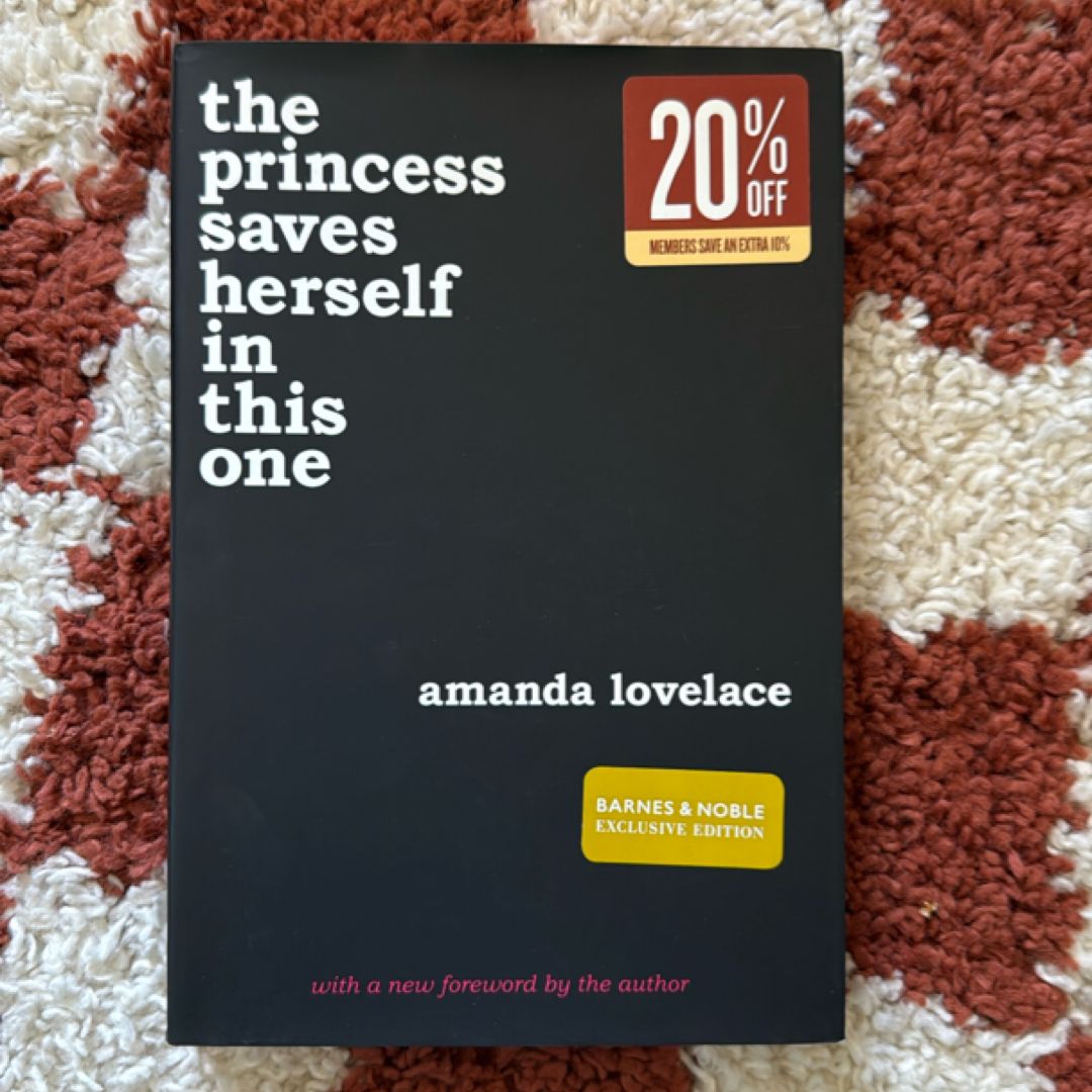 The Princess Saves Herself in this One