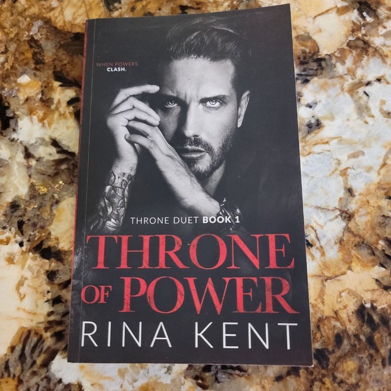 Throne of Power - An Arranged Marriage Mafia Romance **signed**