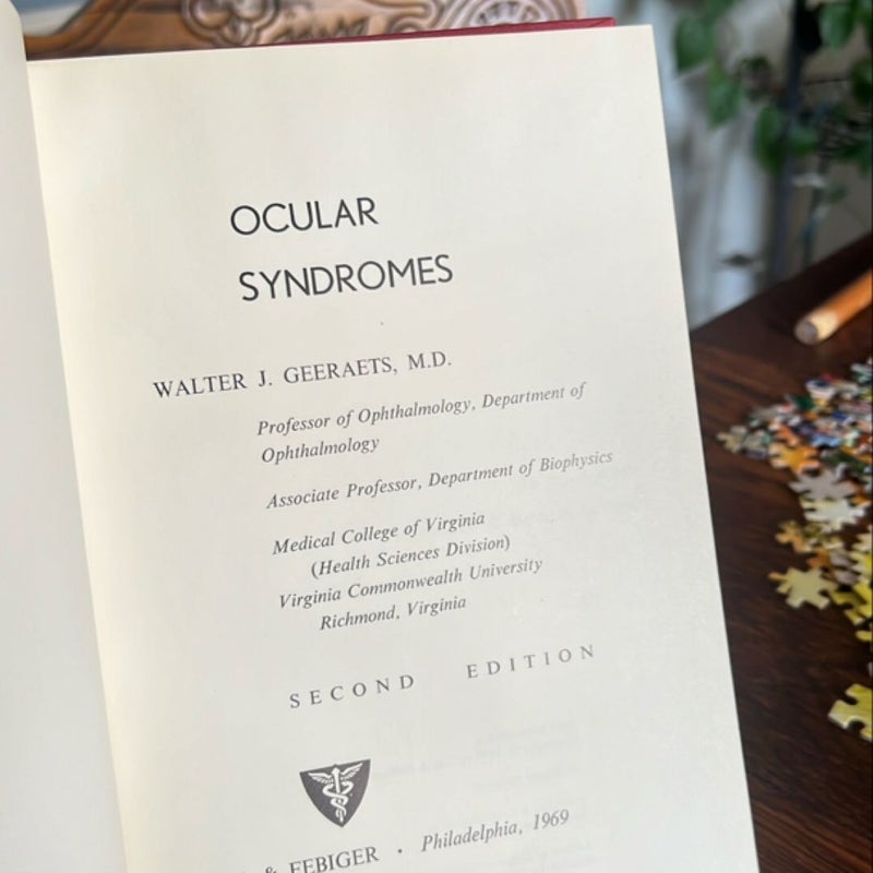 Ocular Syndromes