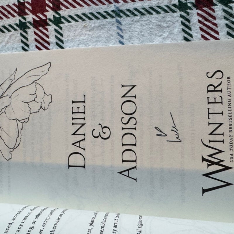 Daniel & Addison discreet: Possessive