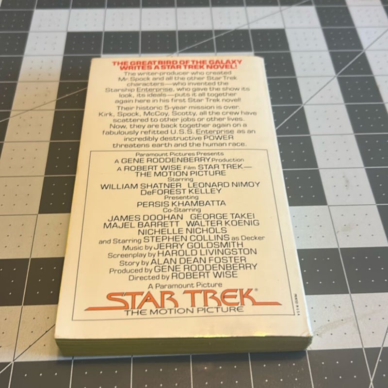 Star Trek Novel