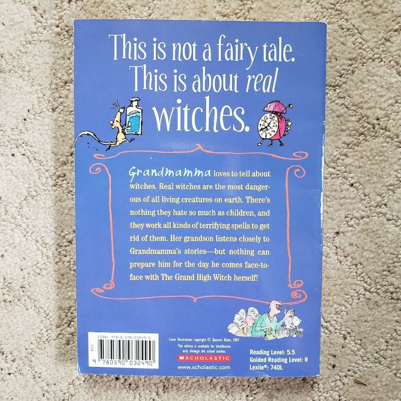 The Witches (Scholastic Books Edition, 1997)