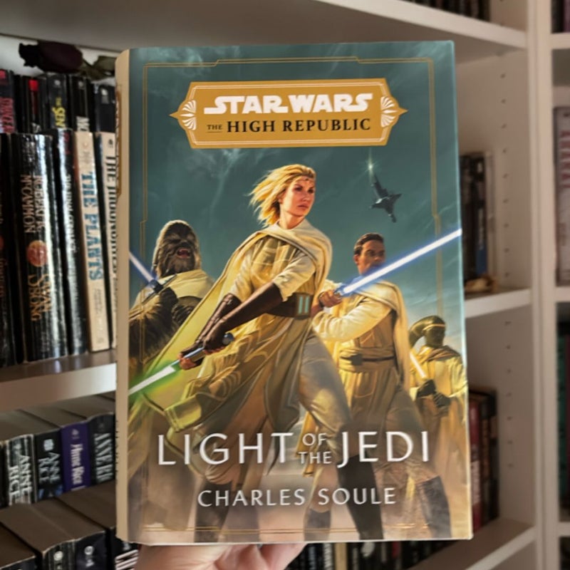 Star Wars: Light of the Jedi (the High Republic)