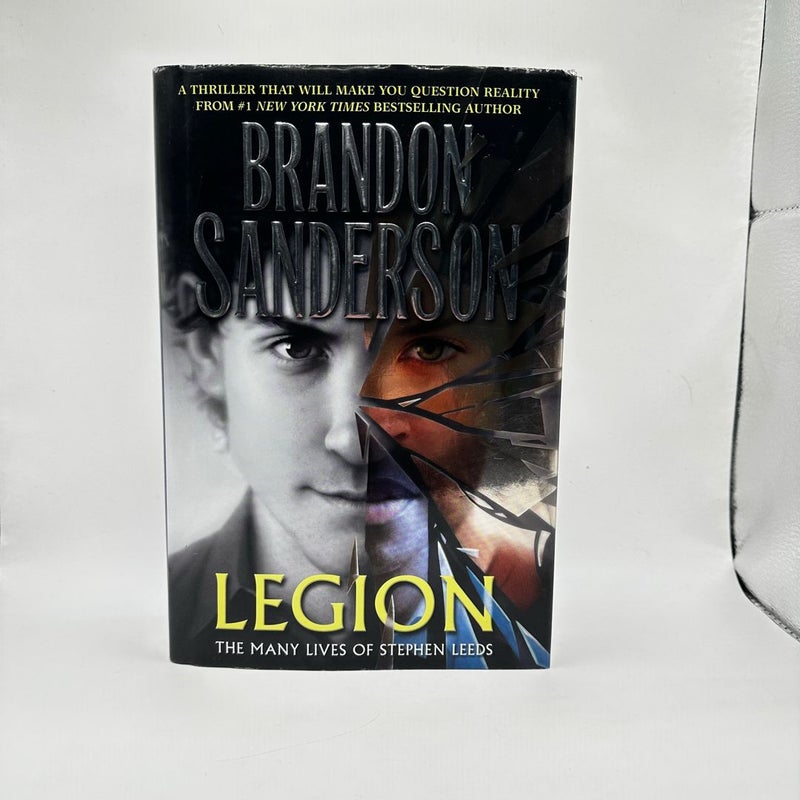 Legion: the Many Lives of Stephen Leeds (1st edition 1st printing)