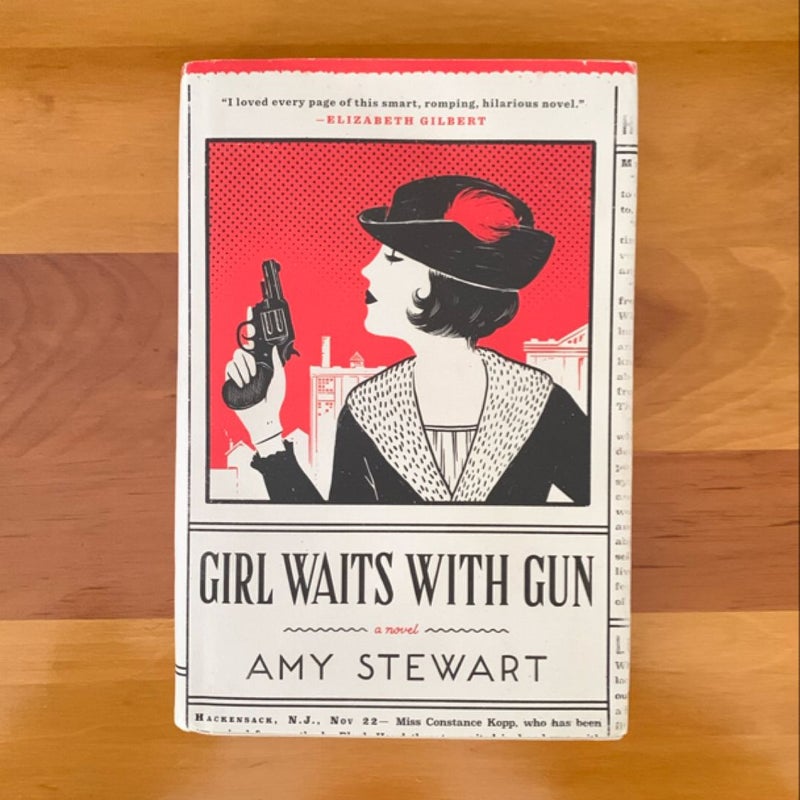 Girl Waits with Gun