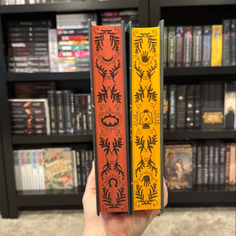SIGNED Little Thieves + Painted Devils Illumicrate edition