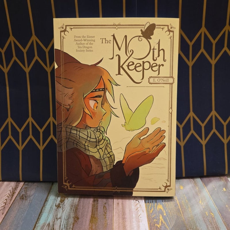 The Moth Keeper