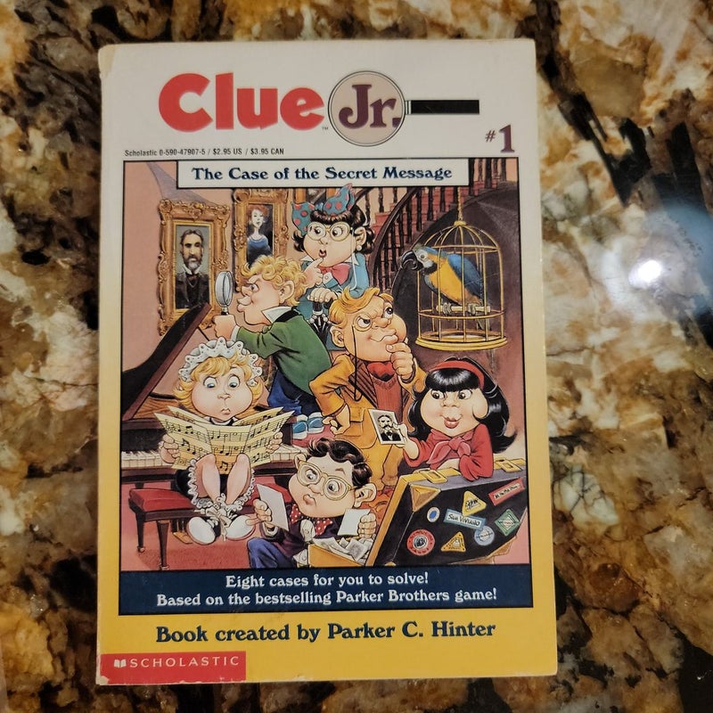 The Case of the Secret Message - Clue Jr. #1