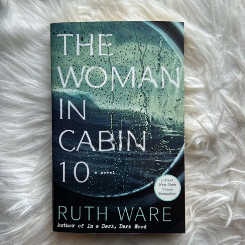 The Woman in Cabin 10
