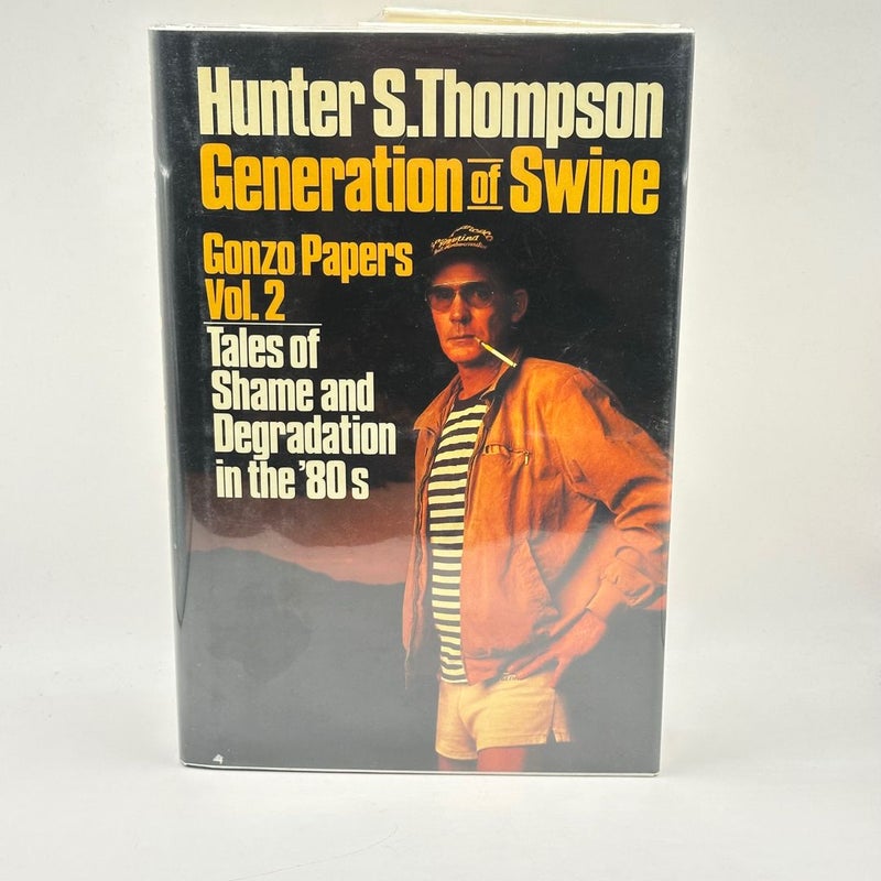 Generation of Swine