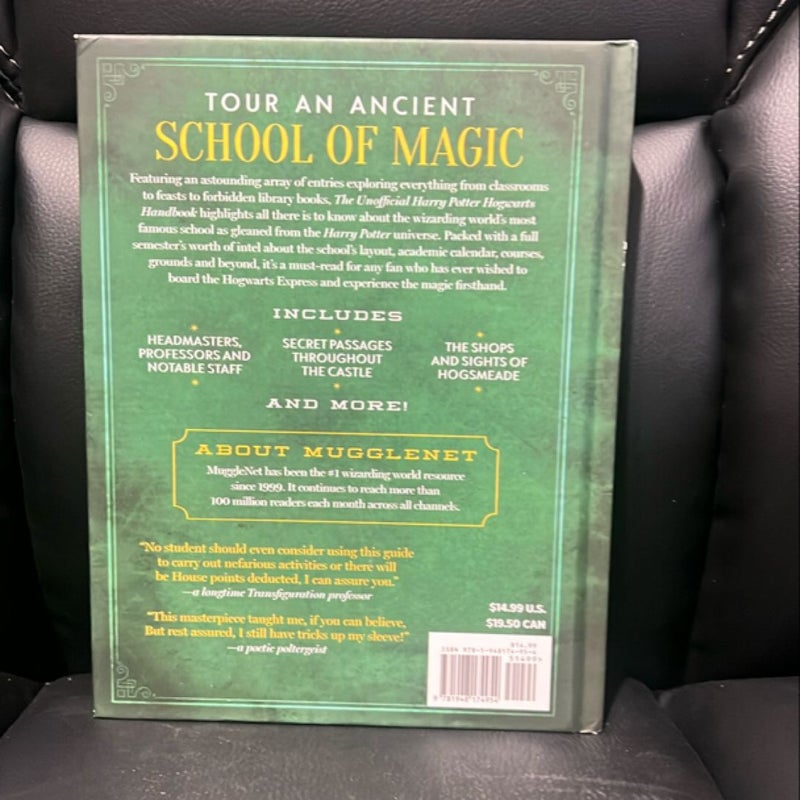 The Unofficial Harry Potter Hogwarts Handbook