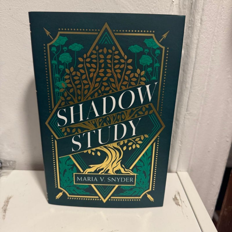 Fairyloot Shadow Study SIGNED