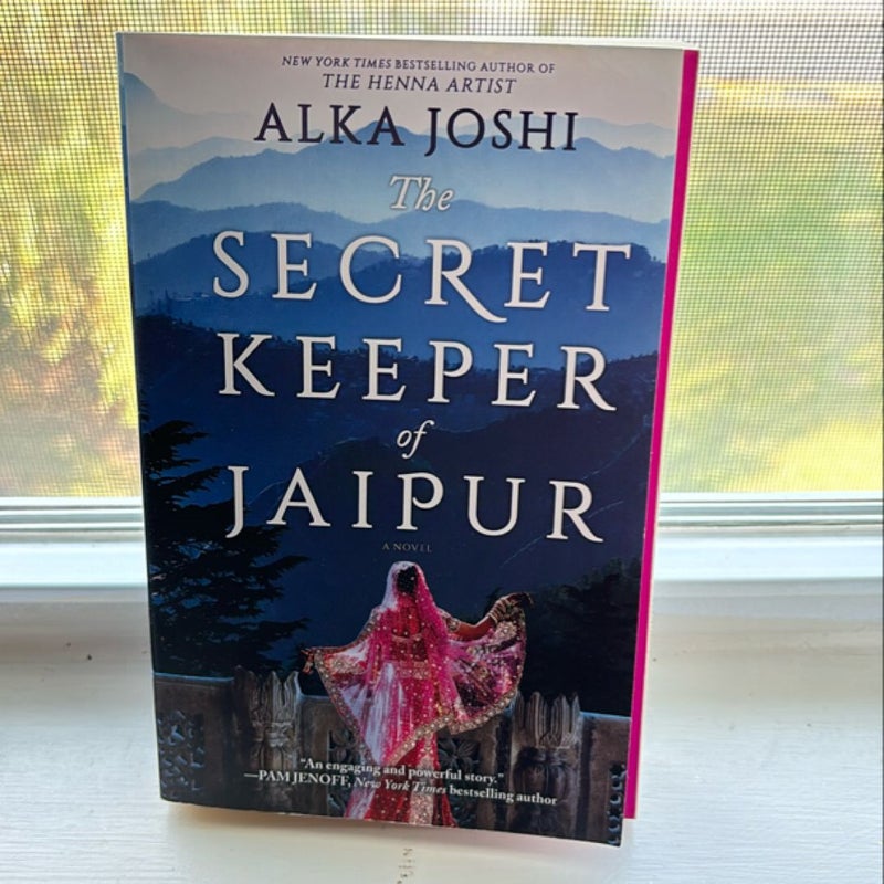 The Secret Keeper of Jaipur