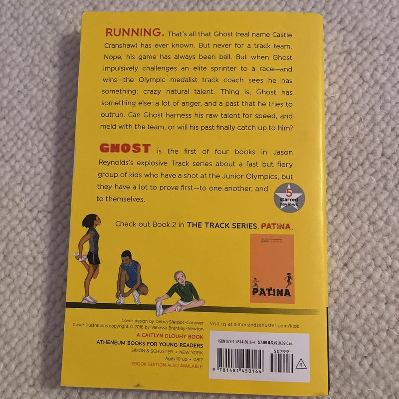 Ghost (Track) a book by Jason Reynolds