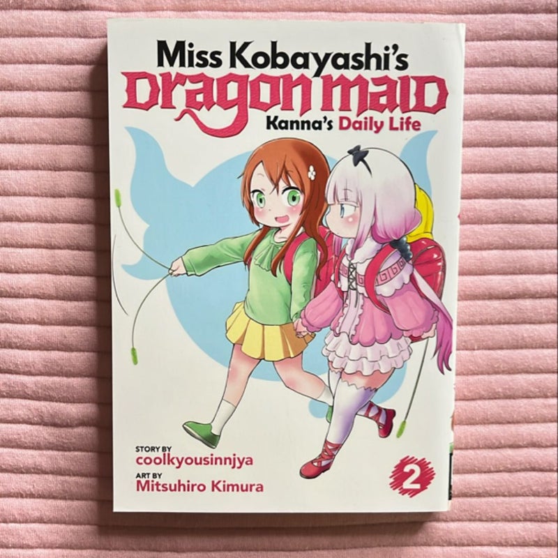 Miss Kobayashi's Dragon Maid: Kanna's Daily Life Vol. 2