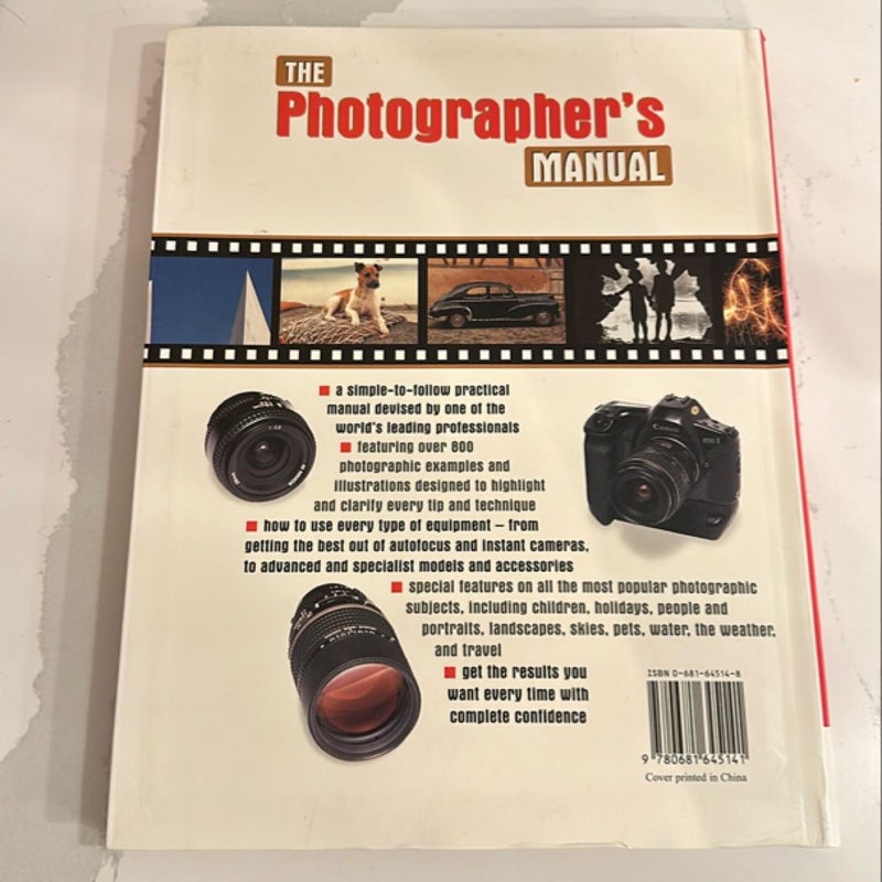 The Photographer's Manual