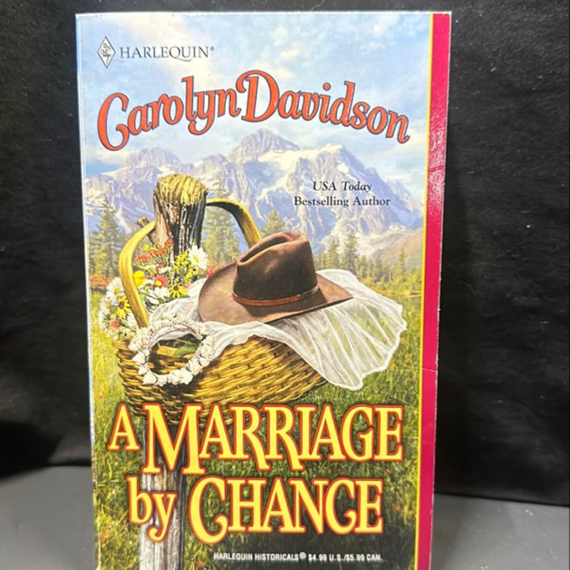 A Marriage by Chance