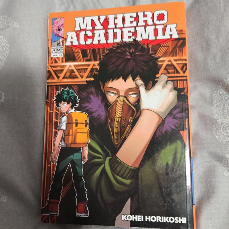 My Hero Academia, Vol. 14