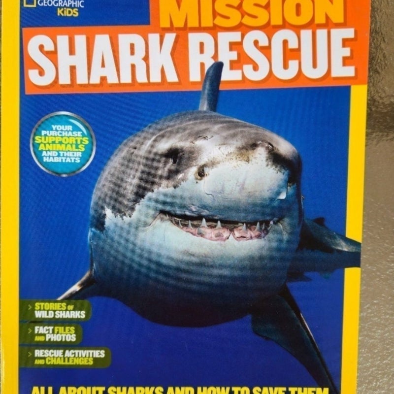 National Geographic Kids Mission: Shark Rescue