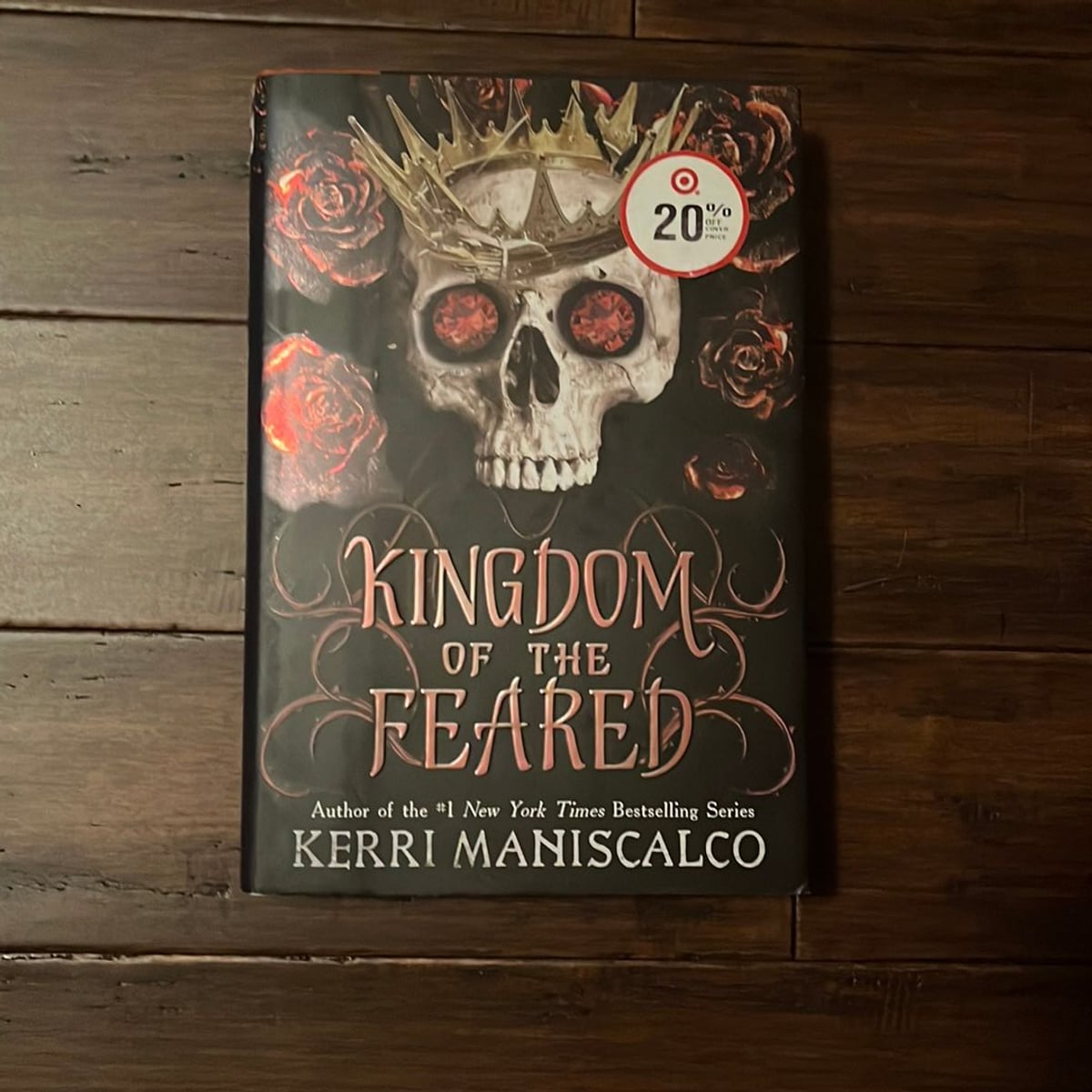 Kingdom of the Feared by Kerri Maniscalco, Hardcover Pangobooks