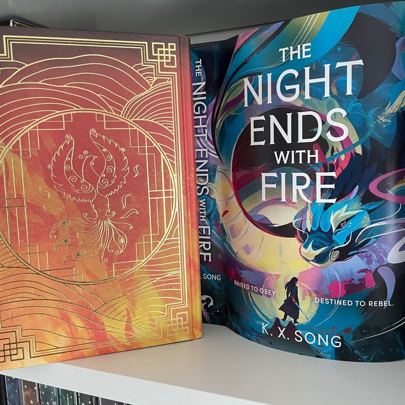 The Night Ends with Fire