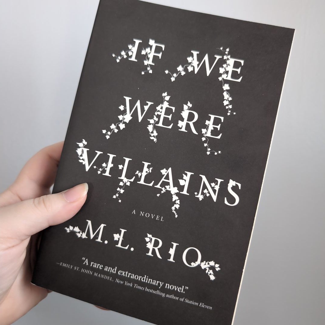 If We Were Villains By M. L. Rio, Paperback | Pangobooks