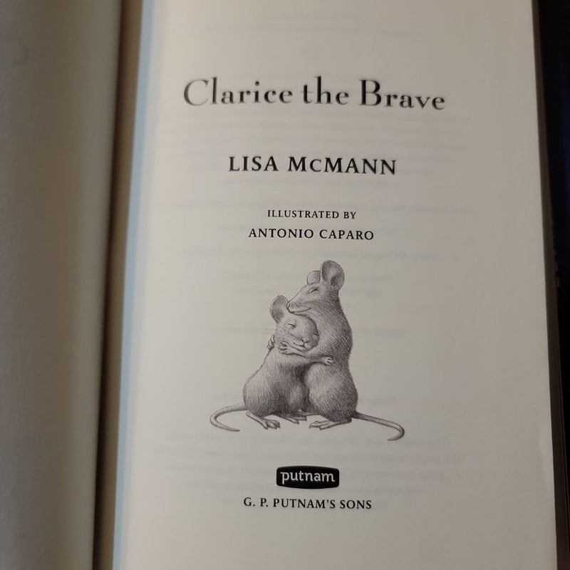 Clarice the Brave (AUTOGRAPHED)