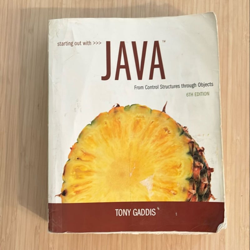 Starting Out with Java