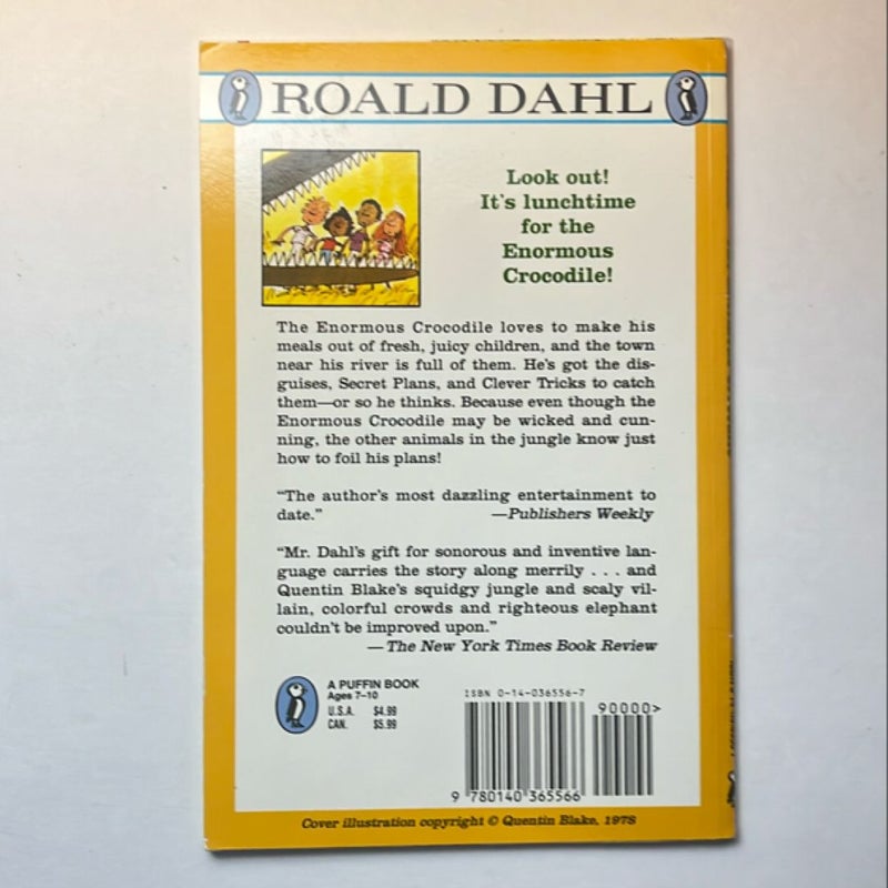 Roald Dahl Vintage Book Bundle