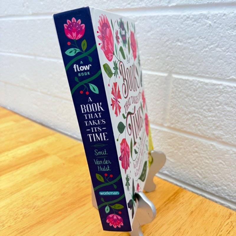 A Book That Takes Its Time