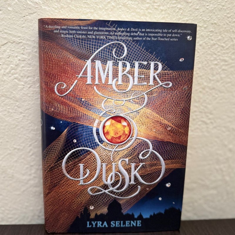 Signed First Edition|| Amber and Dusk