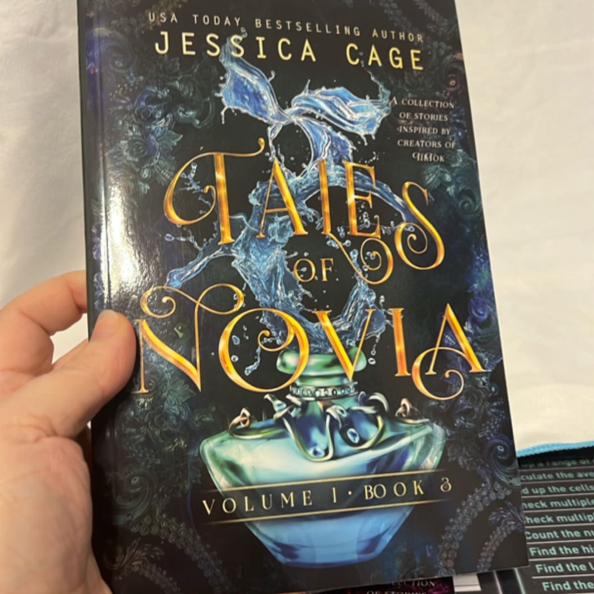 Tales of Novia, Volume 1, Book 3 by Jessica Cage