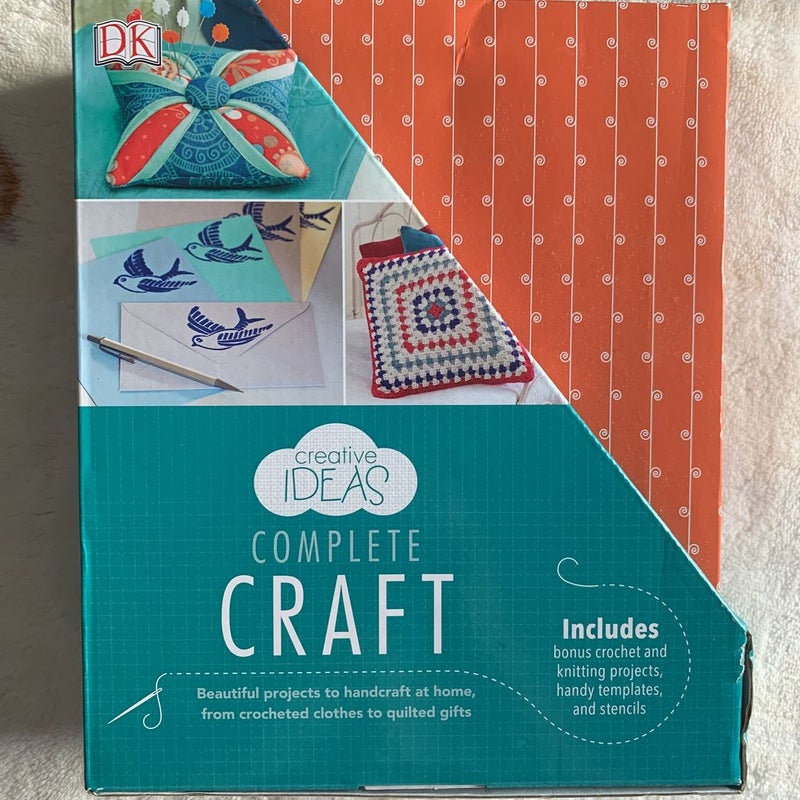 Creative Ideas Complete Craft (5 book set)