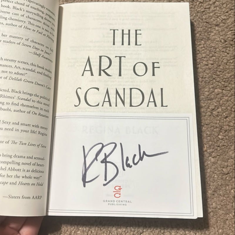 The Art of Scandal