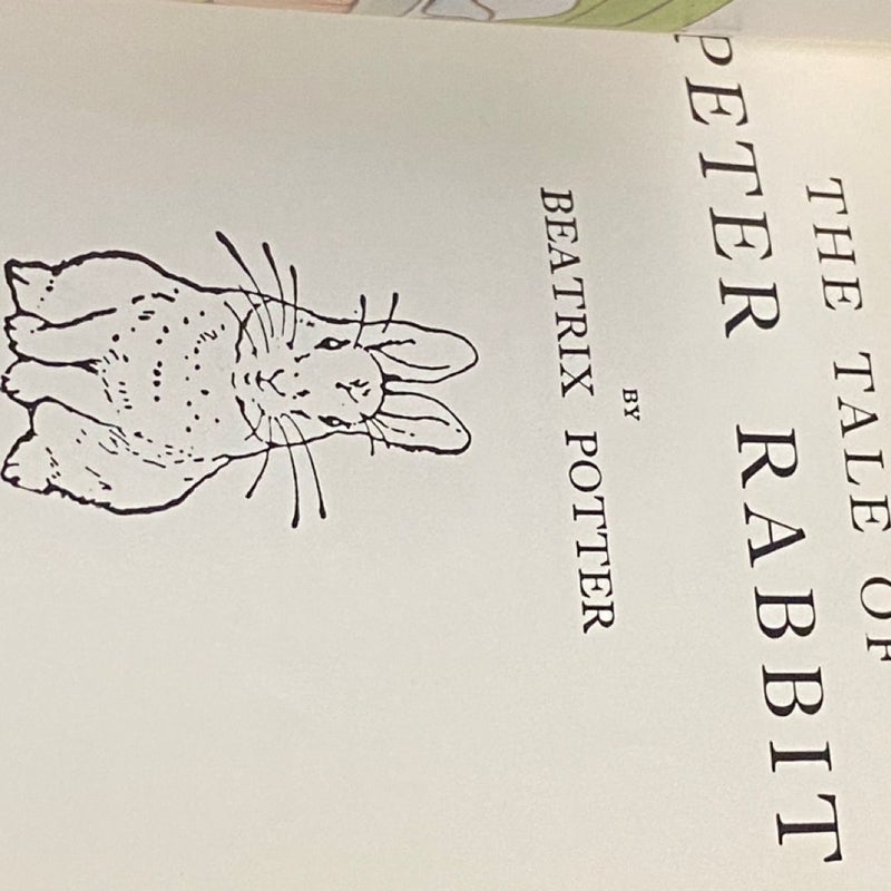 The tale of Peter rabbit