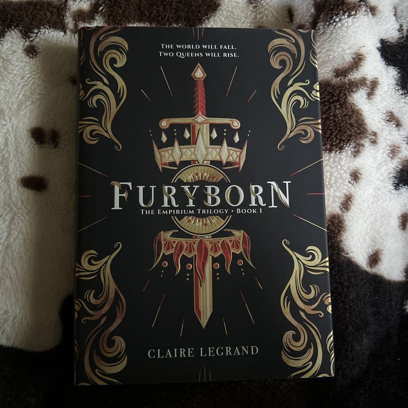 Furyborn (The Empirium Trilogy, 1)