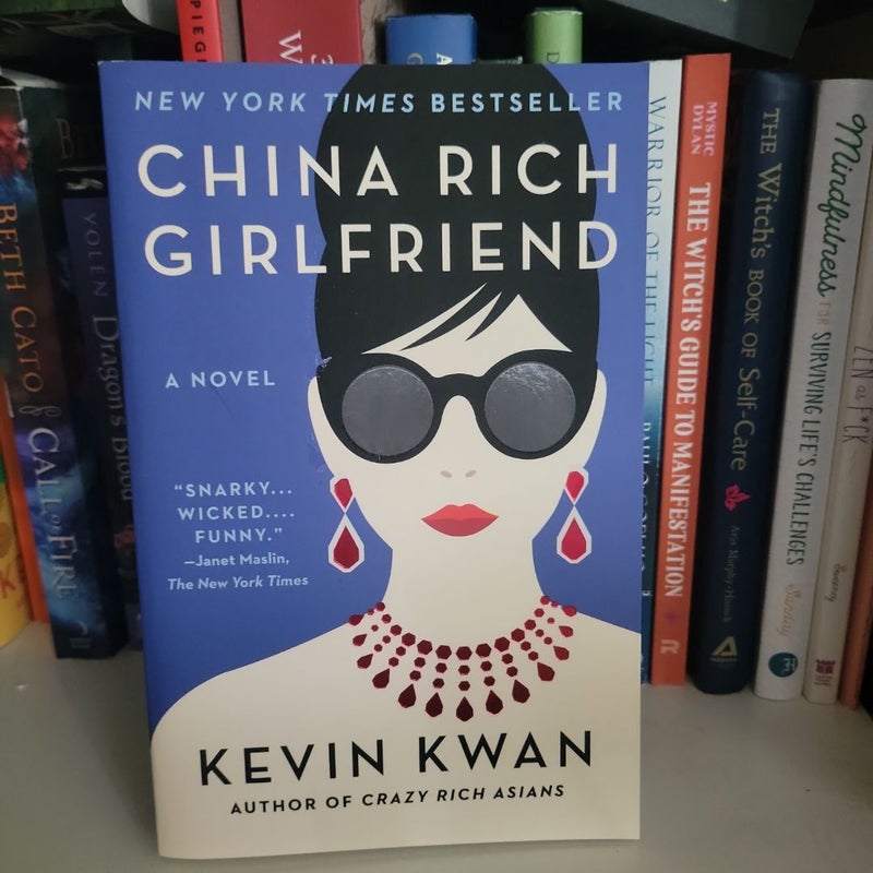 China Rich Girlfriend