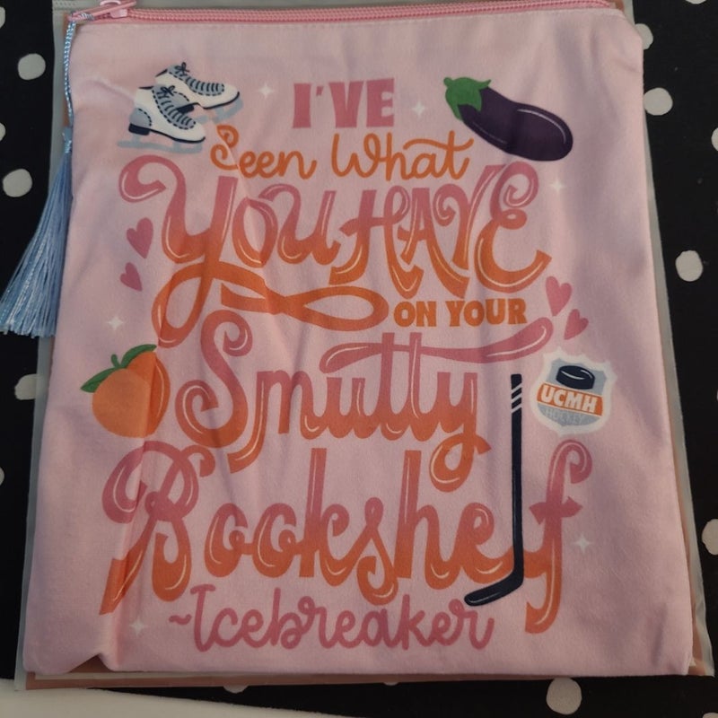 Icebreaker Inspired Kindle Bag