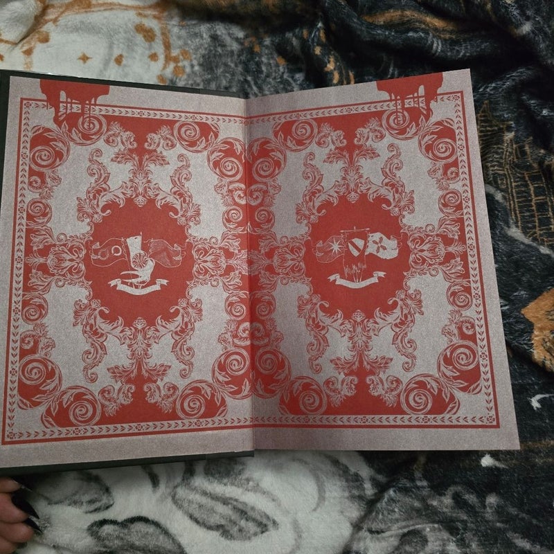 Broken Throne (B&N Edition)