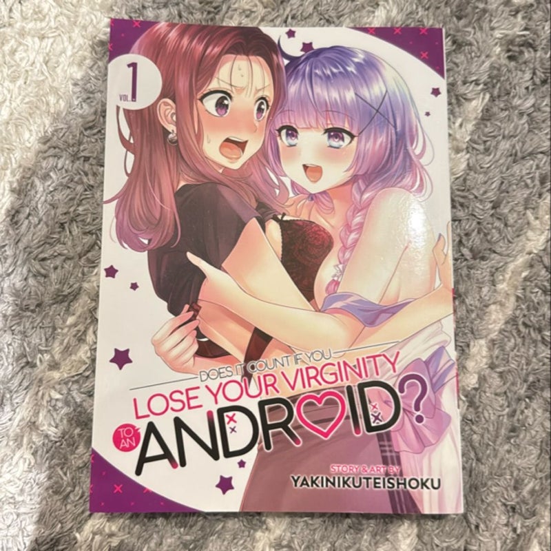 Does It Count If You Lose Your Virginity to an Android? Vol. 1