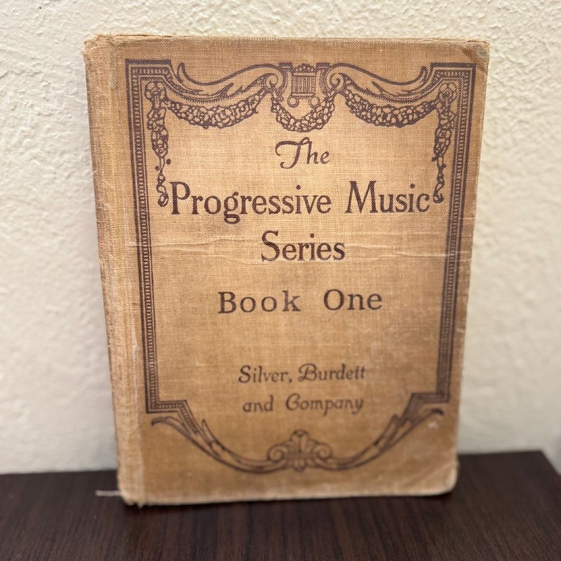 Vintage|| The Progressive Music Series Book One