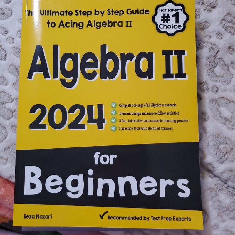 Algebra II for Beginners