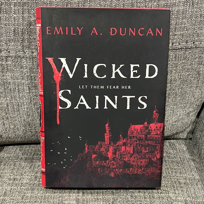 Wicked Saints (OwlCrate Edition) 