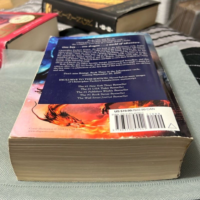 Inheritance Cycle Omnibus: Eragon and Eldest