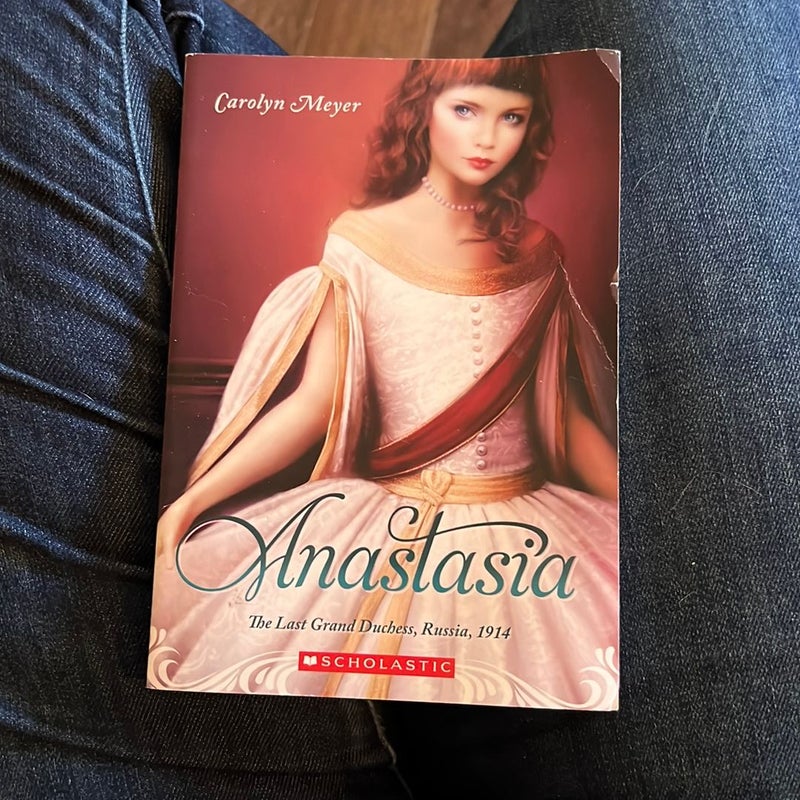 Anastasia: the Last Grand Duchess, Russia 1914