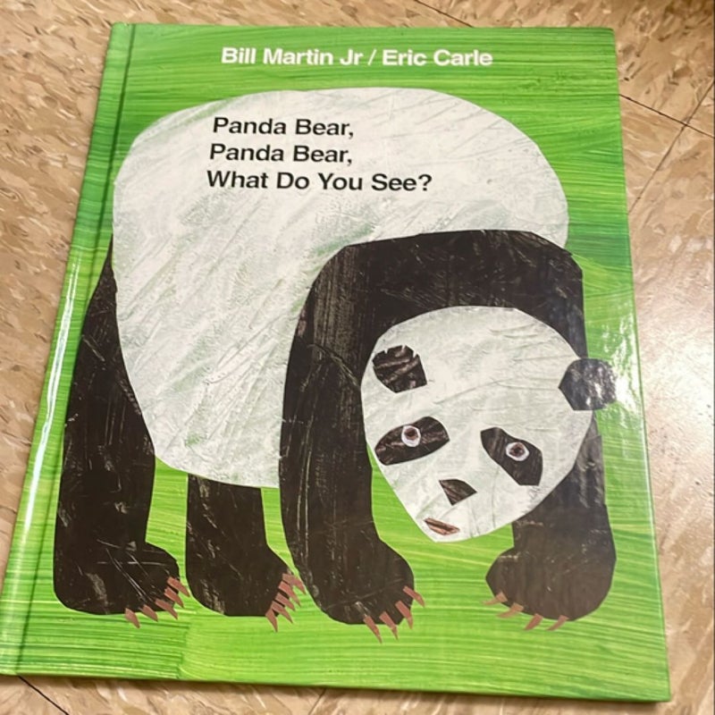 Panda Bear, Panda Bear, What Do You See?